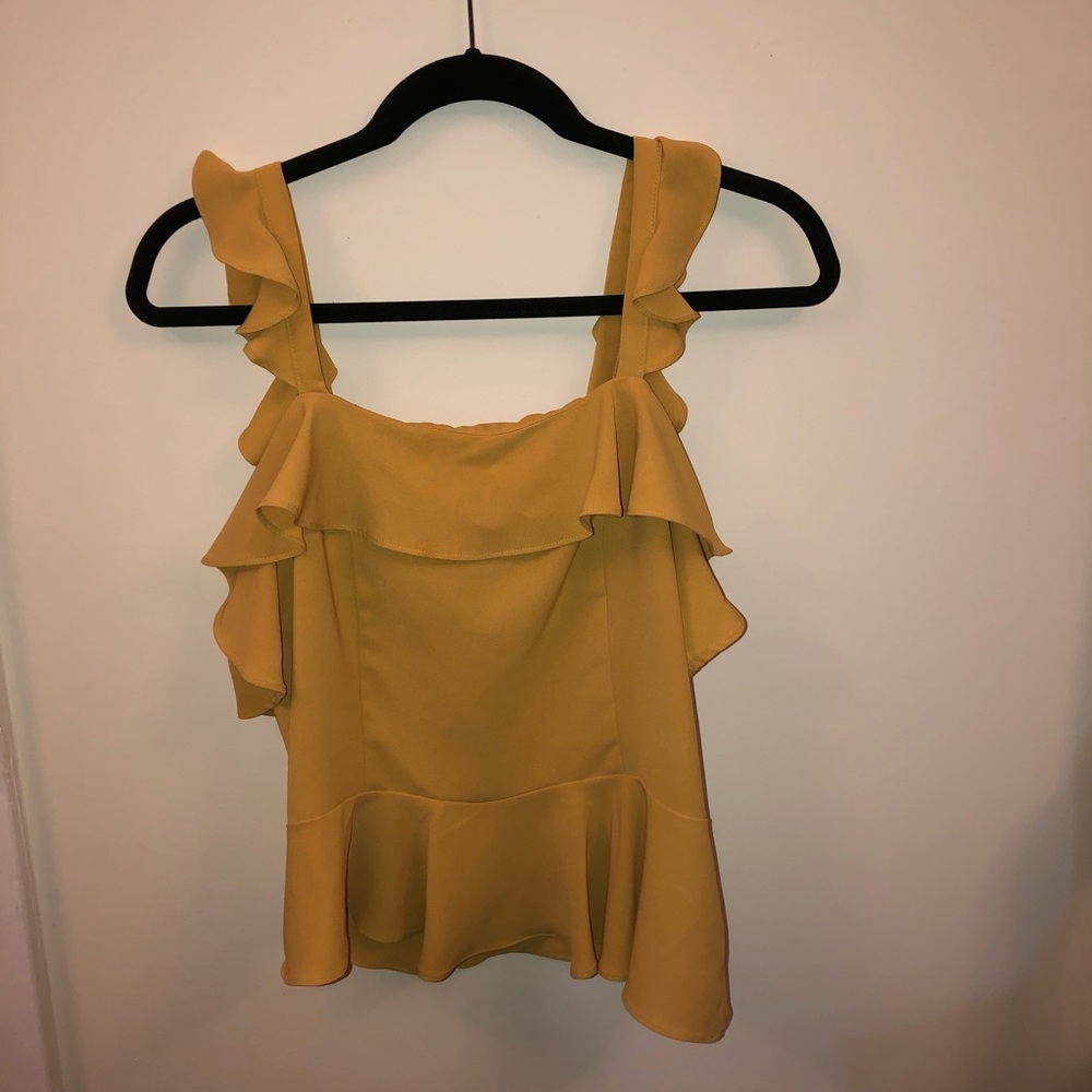 Yellow shirt